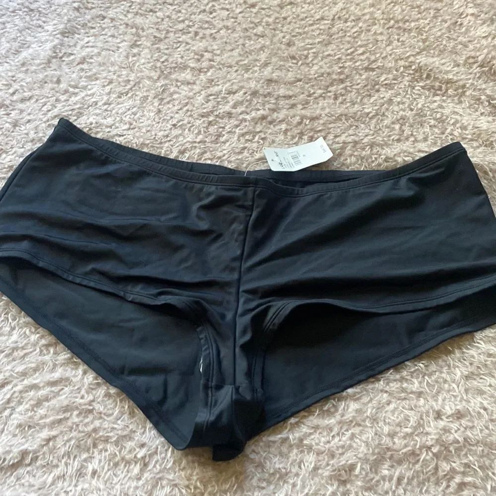 Lane Bryant Cacique Swimsuit Skirt Bottom Panties HOTSHORTS Rare! 26 NWT